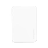 White Slim Portable MagSafe Charger Power Pack