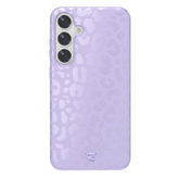 Lilac Leopard Samsung Case