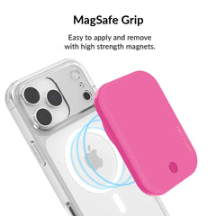 Orchid Pink Portable MagSafe Charger Power Pack