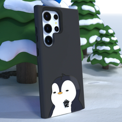 Pudgy Penguins #6873 Samsung Case