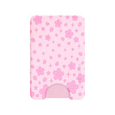 Pink Cherry Blossom MagSafe Wallet