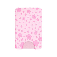 Pink Cherry Blossom MagSafe Wallet