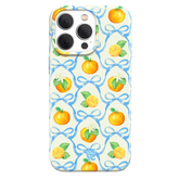 Orange Blossom iPhone Case