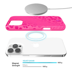 Even Hotter Pink Leopard iPhone Case