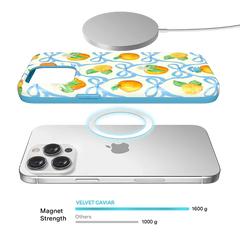 Orange Blossom iPhone Case