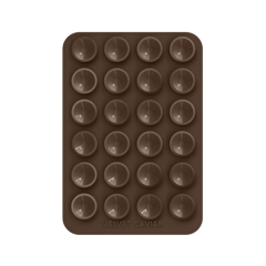 Espresso Brown MightyGrip MagSafe Mount