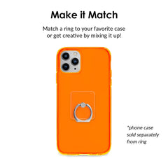 Neon Orange Phone Ring