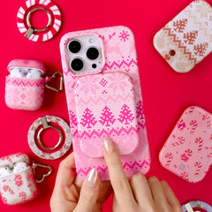 Bubble Gum Sweater Portable MagSafe Charger Power Pack