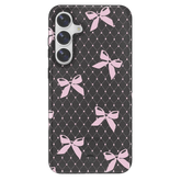 Lacy Pink Bows Samsung Case