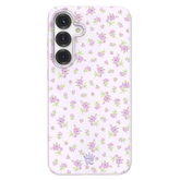 Dainty Lilac Floral Samsung Case
