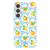 Orange Blossom Samsung Case