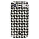 Houndstooth iPhone Case