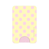 Buttercream Polka Dot MagSafe Wallet