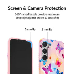 Aura Butterfly Samsung Case