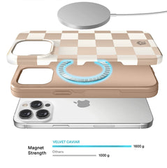 Nude Vibe Checker iPhone Case