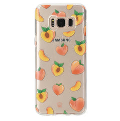Just Peachy Samsung Clear Case