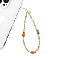 Cowboy Teddy Phone Charm