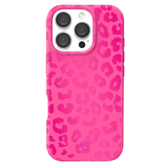 Even Hotter Pink Leopard iPhone Case