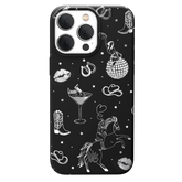 Disco Cowgirl iPhone Case