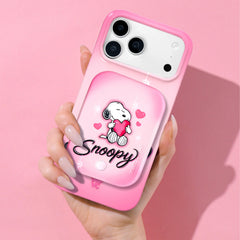 Snoopy Be Mine Portable MagSafe Charger Power Pack