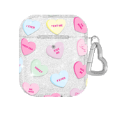 Sweet Hearts Glitter AirPod Case
