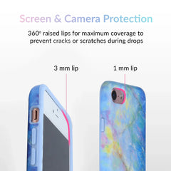 Blue Opal iPhone Case