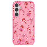 Pink Peppermint Princess Samsung Case