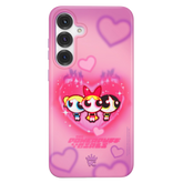 The Powerpuff Girls Airbrush Hearts Samsung Case