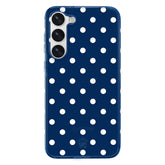 Midnight Polka Dot Samsung Case