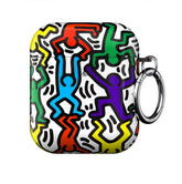 Keith Haring Rainbow Dancers AirPod Case