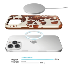 Cocoa Cow iPhone Case