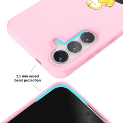 Pudgy Penguins Positive Pink Samsung Case