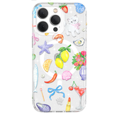 Dolce Vita Glitter iPhone Case