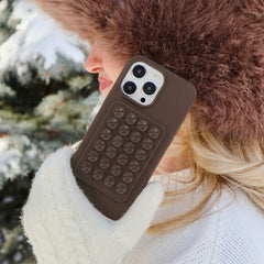 Espresso Brown MightyGrip MagSafe Mount