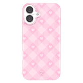 Dolly Pink Gingham iPhone Case