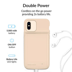 Nude iPhone Charging Case