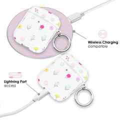 Dreamy Meadow Floral AirPod Case