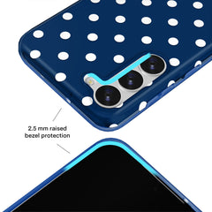 Midnight Polka Dot Samsung Case
