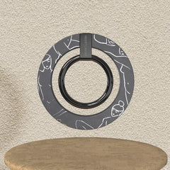Beautiful Bodies Smoke MagSafe Grip Ring