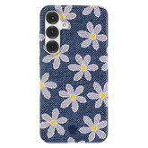 Denim Daisy Samsung Case