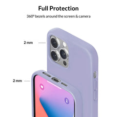 Purple Silicone iPhone Case