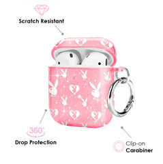 Playboy Pink Bunny AirPod Case