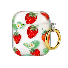 Strawberry Airpods Case