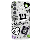 Beetlejuice Ghost with the Most Samsung Case