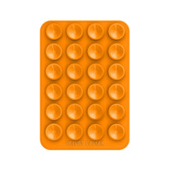 Pumpkin Spice Orange MightyGrip MagSafe Mount