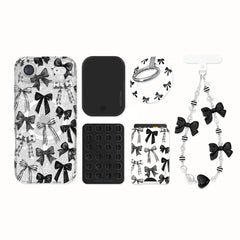 Gothic Bows iPhone Bundle Set