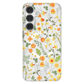 Whimsical Floral Samsung Case