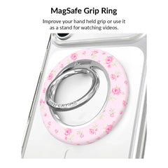 Dainty Pink Floral iPhone Bundle Set