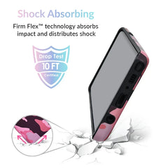Dusty Rose Camo Samsung Galaxy Case