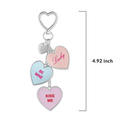 Sweet Hearts Bag Charm